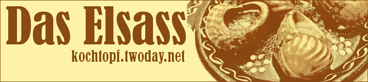 Blog-Event LXXXIII - Das Elsass (Einsendeschluss 15. Januar 2013)