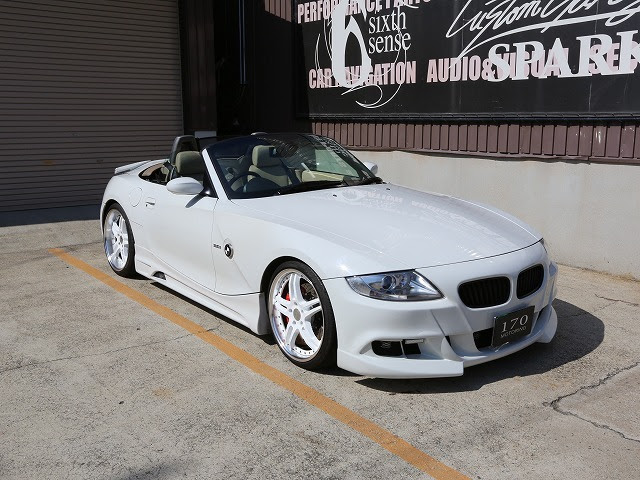 中古車bmw Z4 3 0i 大阪南部 堺市 松原市 高石市 岸和田市 貝塚市 泉大津市 Etc