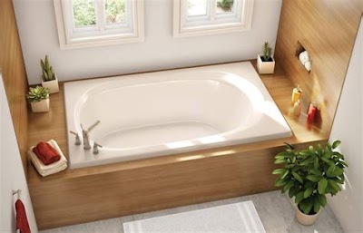 Drop-In Bathtub Ideas To Enhance Your Bathroom'S Aesthetics And Comfortability
