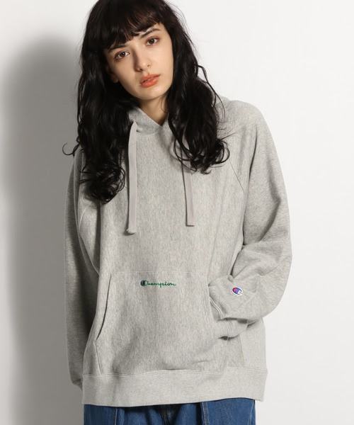 Champion チャンピオン パーカー And Champion チャンピオン リバースウィーブパーカー パーカー Champion チャンピオン のファッション 訳ありセール 格安 の パーカー