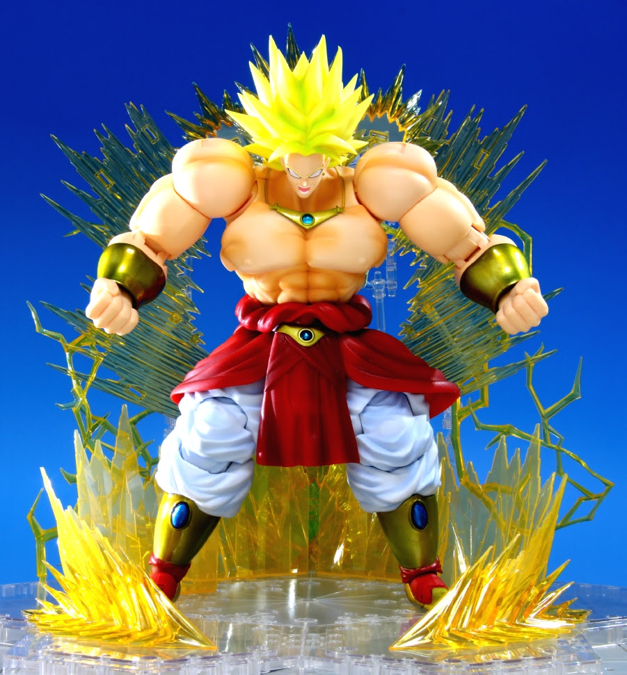 魂ウェブ商店限定 S H フィギュアーツ ブロリー レビュー