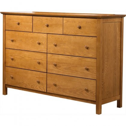 G674-R-CHA Arlington 3-Over-6-Drawer Dresser in