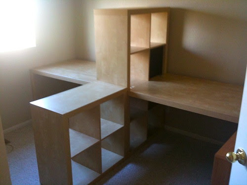 Ian and Christie: Our New IKEA Office Space