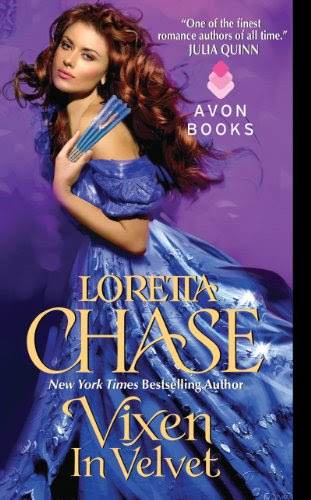 Vixen in Velvet (The Dressmakers Series Book 3)