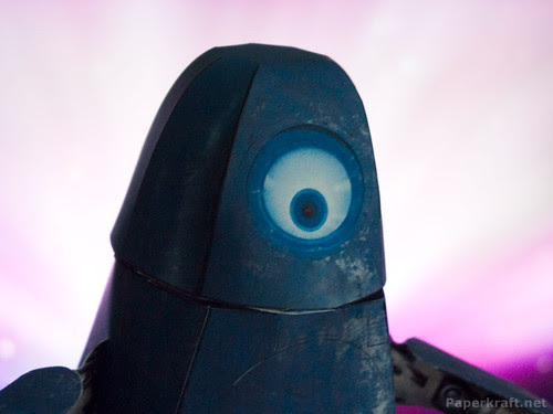 Alien Miner Robot