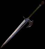 Épée à deux mains de seigneur de guerre