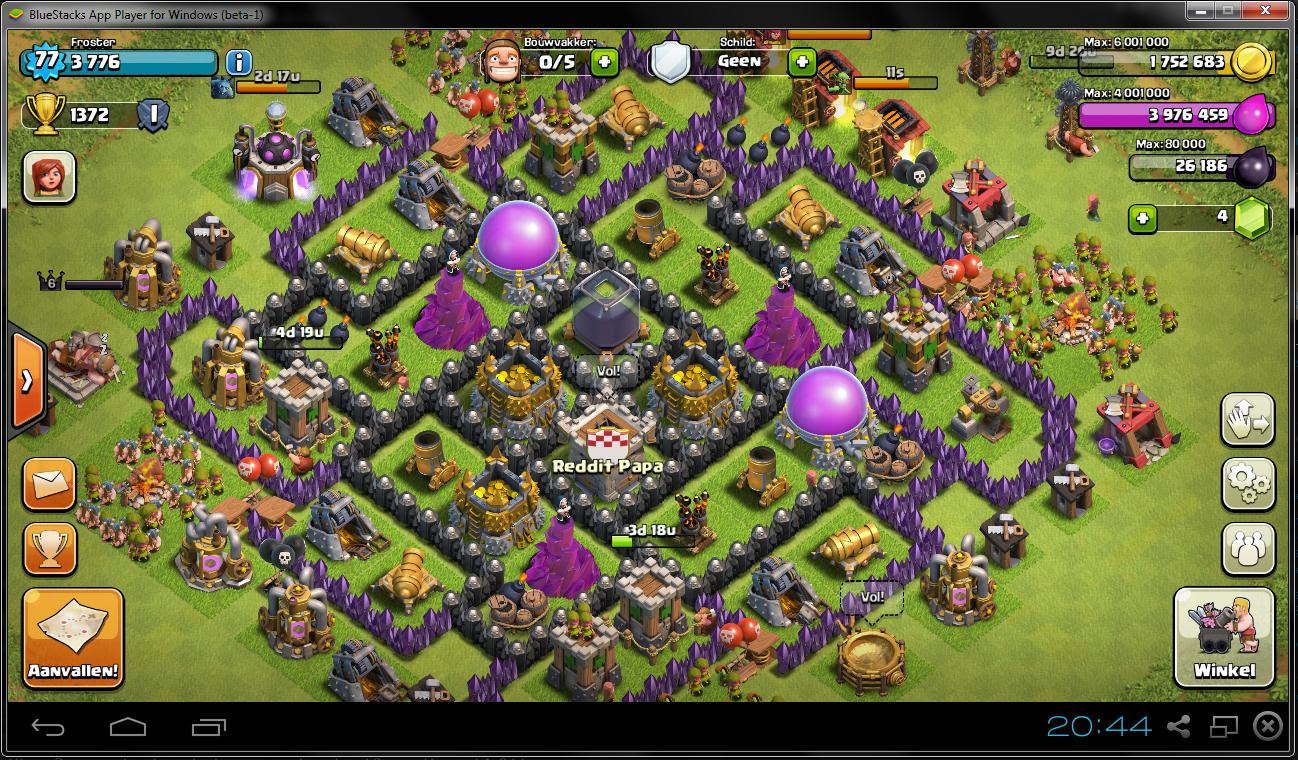 Tutorial on how to play Clash Clans on PC or MAC. ClashOfClans