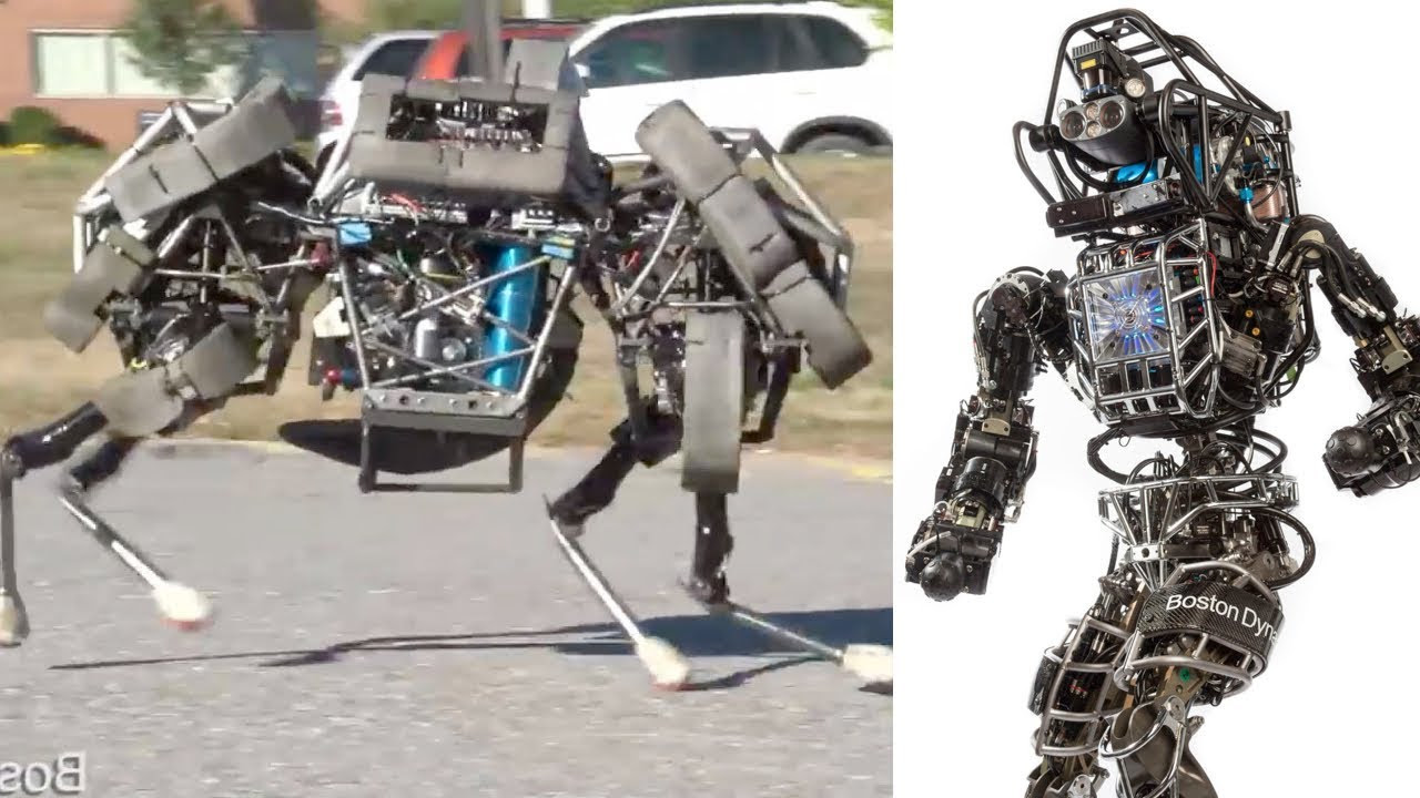 Google Buys Scary Military Robot Maker  YouTube