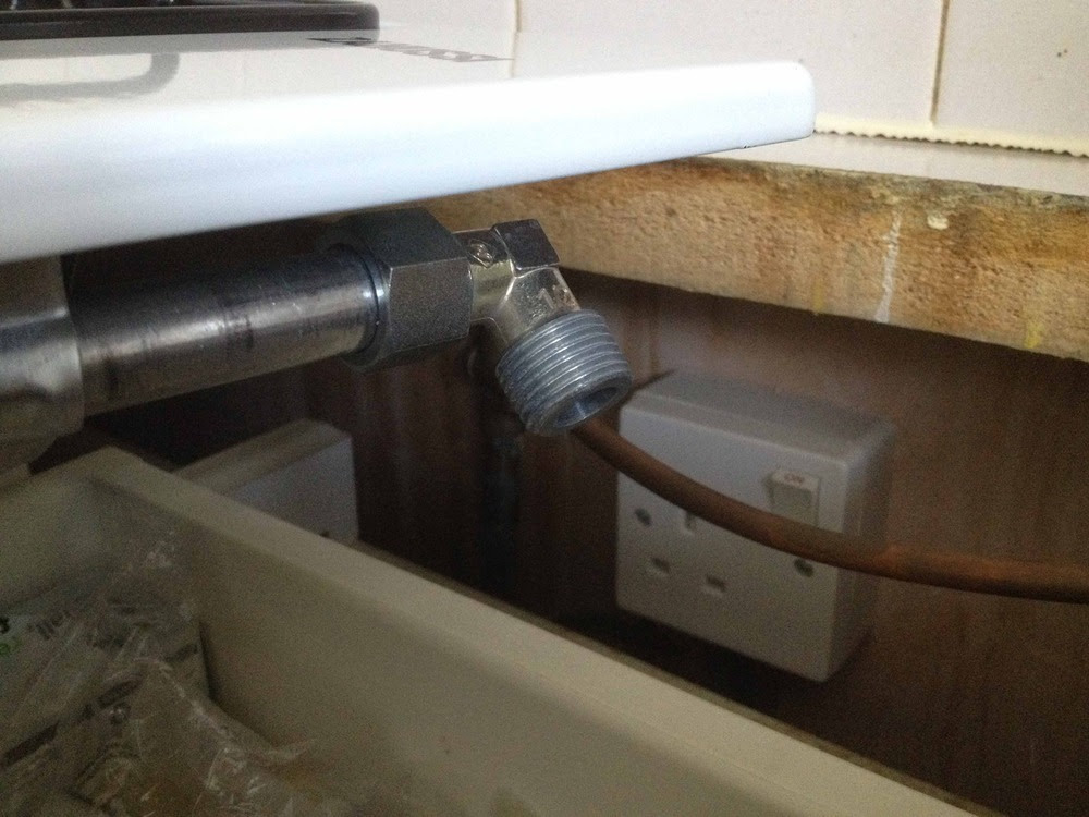 Zanussi Gas Hob - Gas Work job in Mansfield  