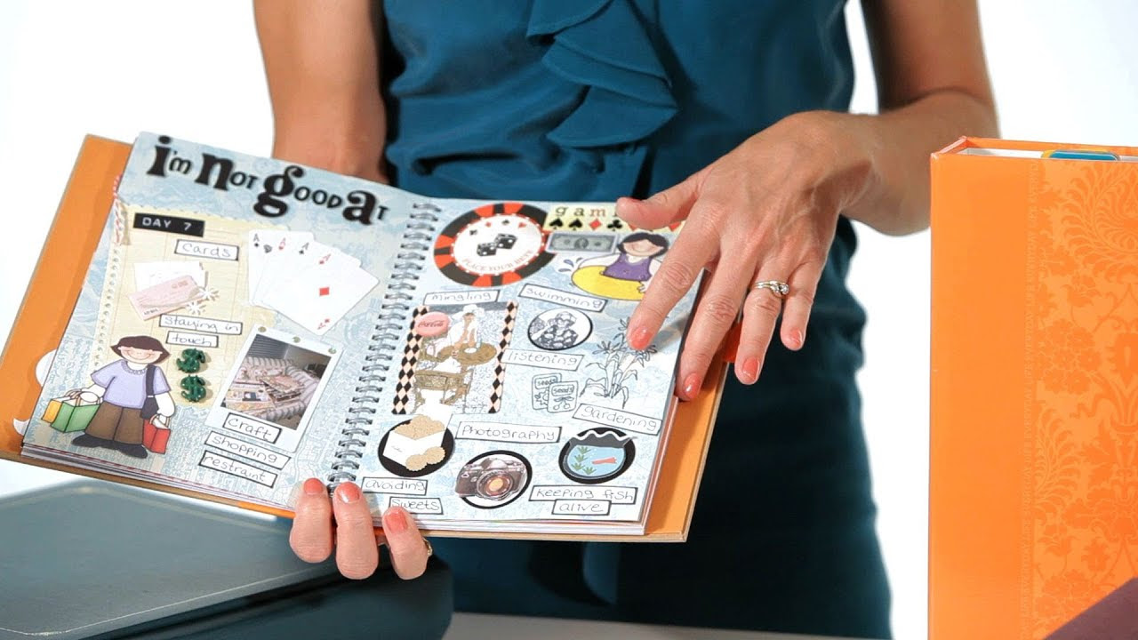 Different Types of Scrapbooks Scrapbooking YouTube