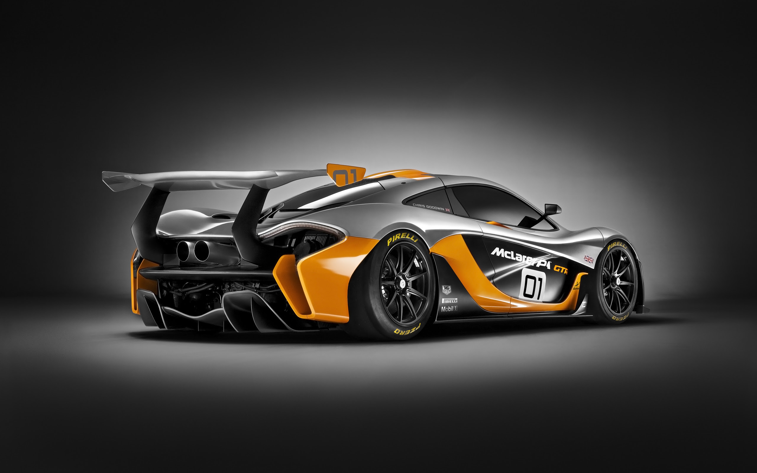 2014 Mclaren P1 Gtr Design Concept 2 Wallpaper Hd Car Wallpapers