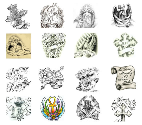 memorial tattoos