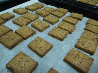 チーズケーキのボトムに使うグラハムクラッカー Cottontulip My Favorite Since 05 06 16