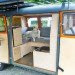 Dangerz, Volkswagen, green travel, retrofit, solar panels, RV, camper, Pan-American Highway, VW, design, eco-friendly materials,