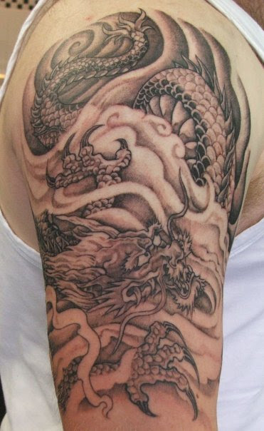 Japanese Sleeve Tattoo Designs - Comparison of Half Sleeve and Full Sleeve