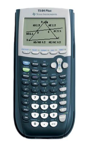 Texas Instruments TI-84 Plus Graphing Calculator (Packaging may vary)