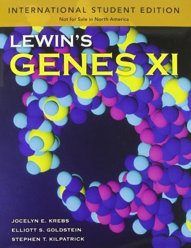 Lewin's Genes XI