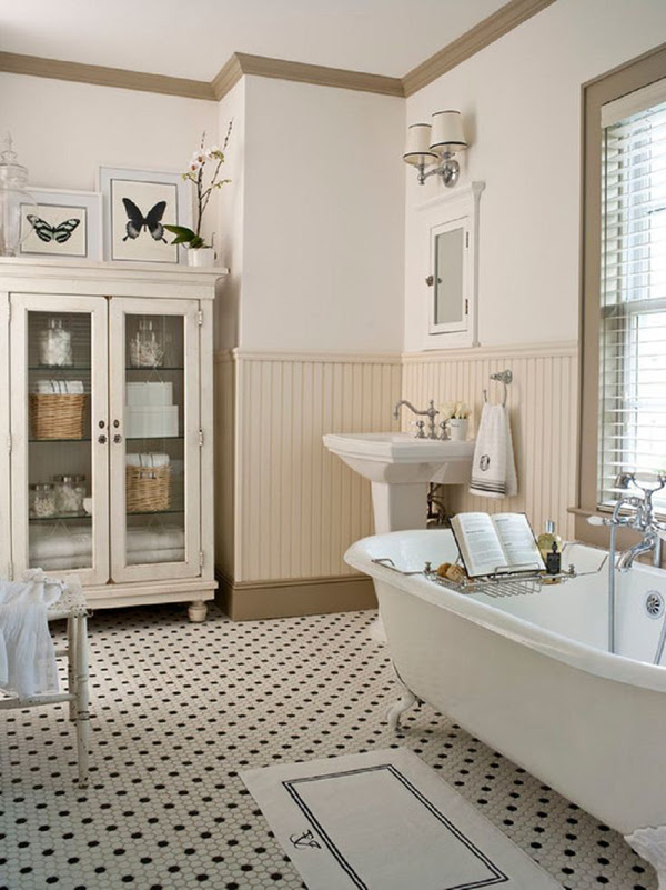 20 Cozy And Beautiful Farmhouse Bathroom Ideas | Home ...
