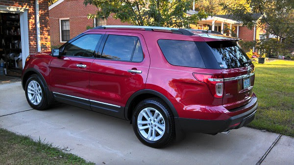 Mud Flaps Splash Guards DIY Pics Ford Explorer and 