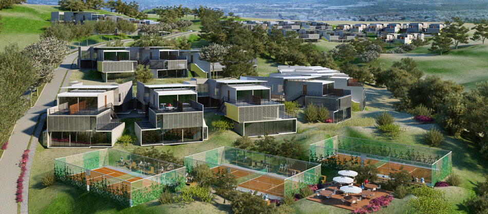 Renders Fachadas Casas y Edificios | Animaciones y Planos ...