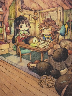 ハクメイとミコチ 壁紙 壁紙の性質