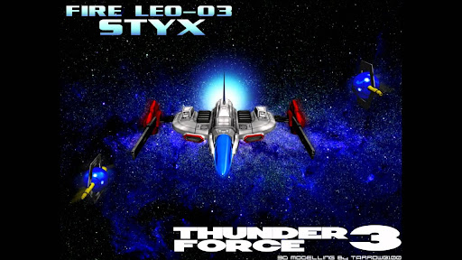 Download Thunder Force 3 Background