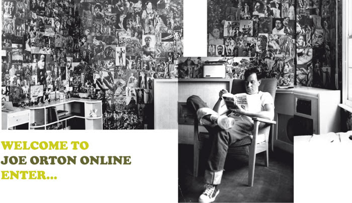 Resultado de imagen de JOE ORTON