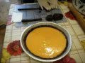 CROSTATA AL CACAO CON CREMA ALL'ARANCIA