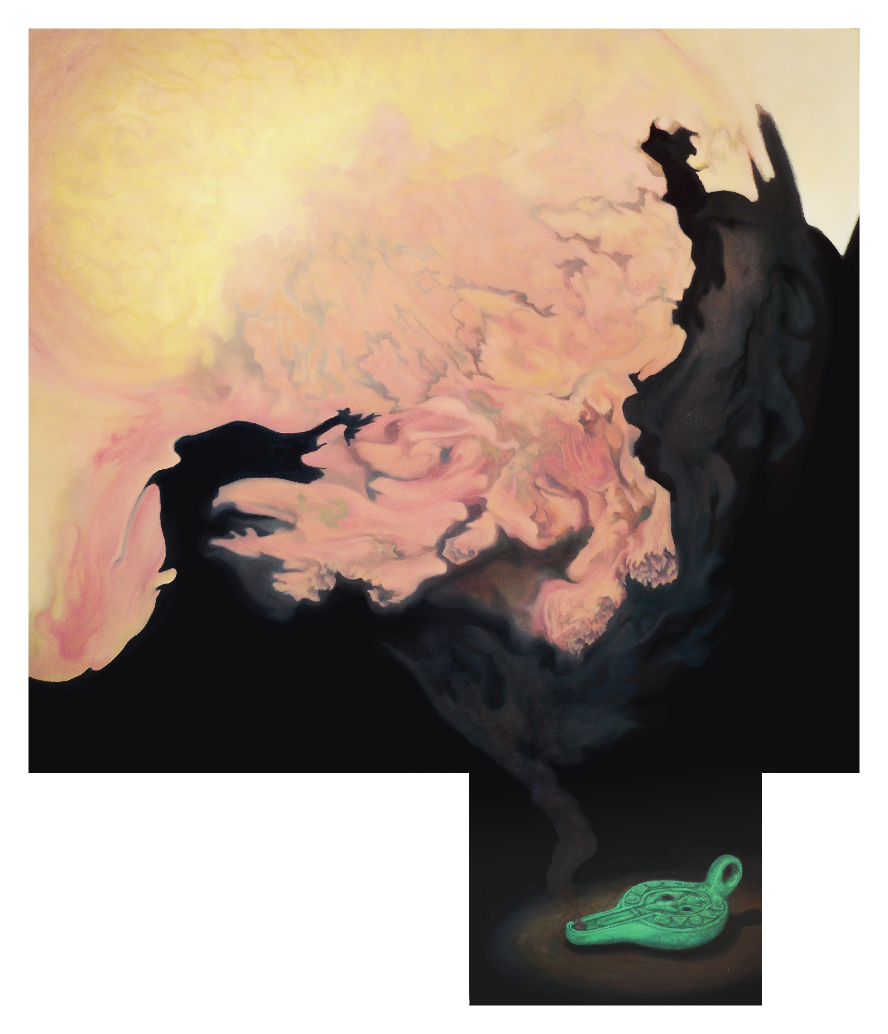 Pittura informale – Federico Sinatti