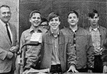 Steve Jobs in a grade-school classroom