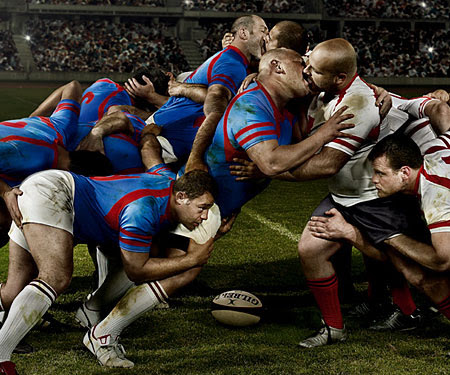Rugby Ad From London to Paris