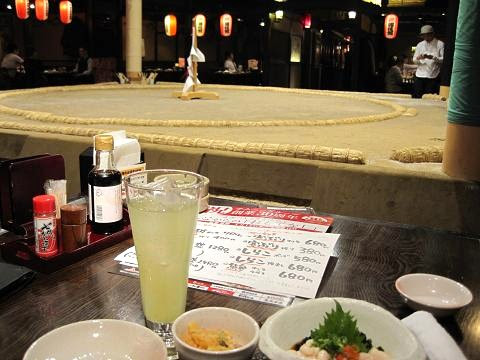 花の舞 両国国技館前店 本日 大安食日なり