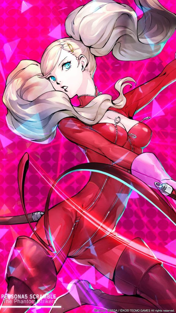 ペルソナチーム特製 怪盗団メンバー全員分のp5sオリジナルスマホ壁紙配布 ペルソナチャンネル ペルソナシリーズ最新情報