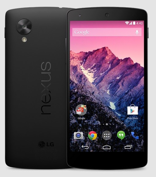 Google Nexus 5.