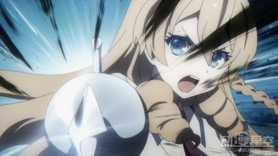 武装少女马基雅维利主义 动画第3话先行图金发大小姐主动献身 Acfun弹幕视频网 认真你就输啦 W ノ つロ