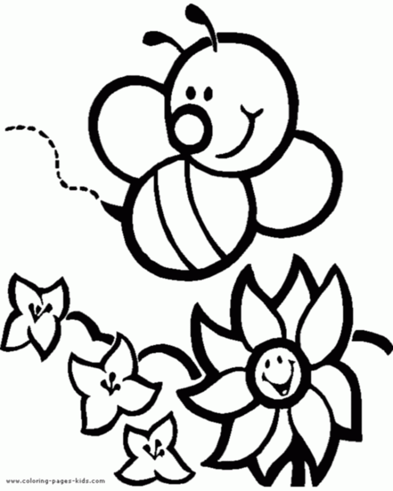 Free Coloring Pages Of Honey Bees Download Free Clip Art Free Clip Art On Clipart Library