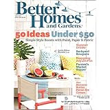 Better Homes and Gardens July 2011 (Fifty Ideas Under $50)