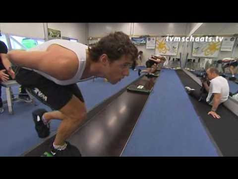 スピードスケート選手の肉体トレーニング 肉体改造野郎