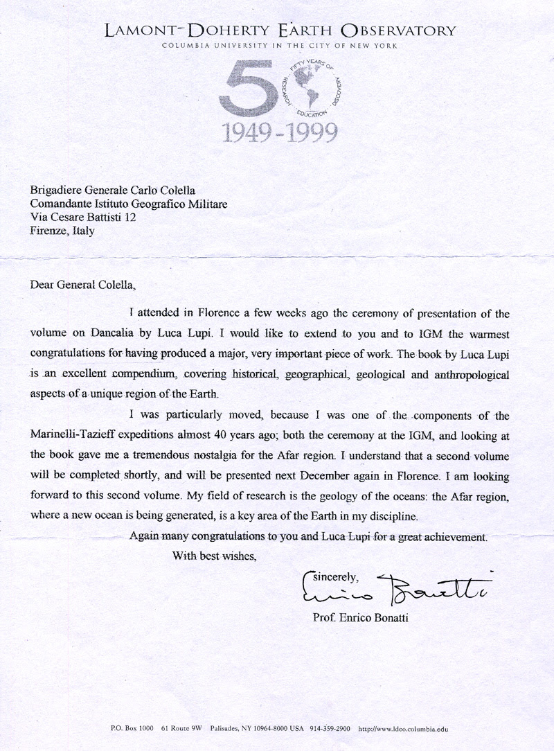 Lettere ed email personalità | Dancalia