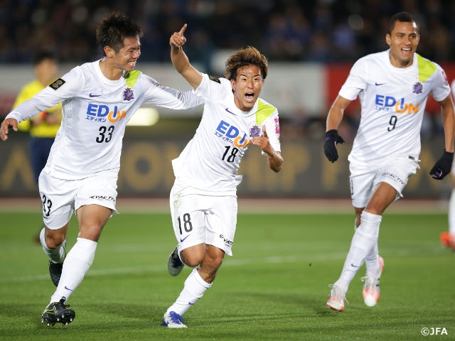 明治安田生命ｊリーグチャンピオンシップ 決勝 １戦目 サンフレッチェ広島が勝利 Jfa 公益財団法人日本サッカー協会
