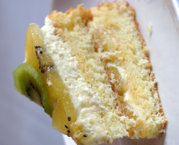 Day 11 Lemon Sponge with Zespri Kiwifruits 03