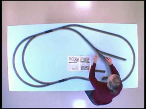 Build a model train layout: Model railroad track how to WGH - YouTube
