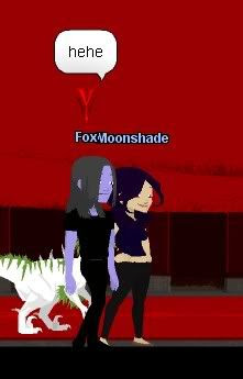 Fox shows himself.
