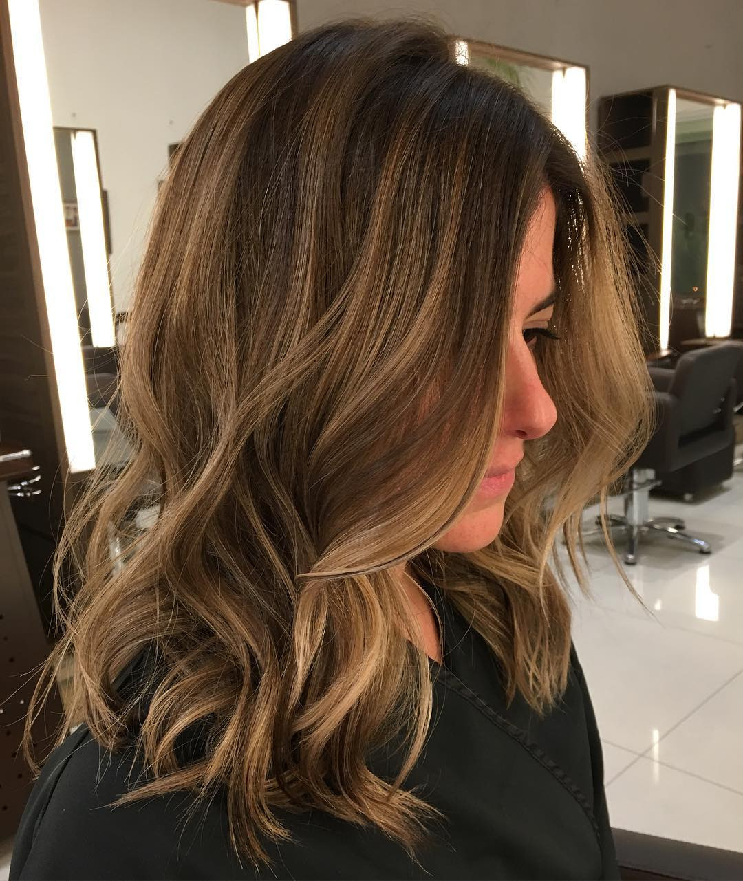 45 Light Brown Hair Color Ideas Light Brown Hair with Highlights and