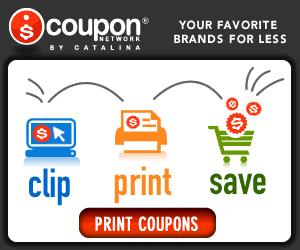 Clip, Print and Save with CouponNetwork.com