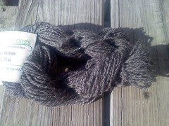 Grey Masham Hand Spun