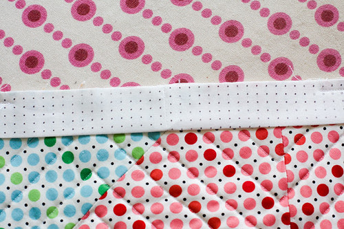 Machine Quilt Binding Tutorial | InColorOrder.com