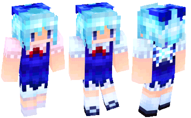 Minecraft スキン配布ページ 東方紅魔郷