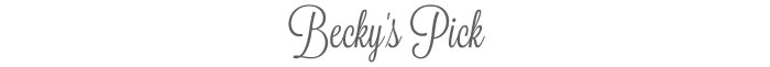 TotT Pick Becky
