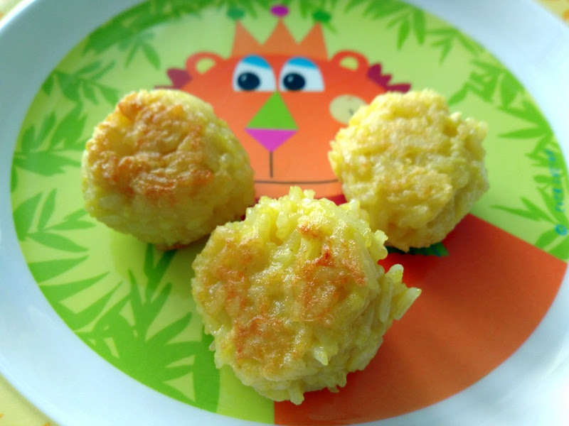 Des Boulettes De Riz Pour Bebe Et Enfant Bergamote Family